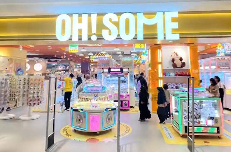 Ohsome Resmi Buka di Bandar Lampung