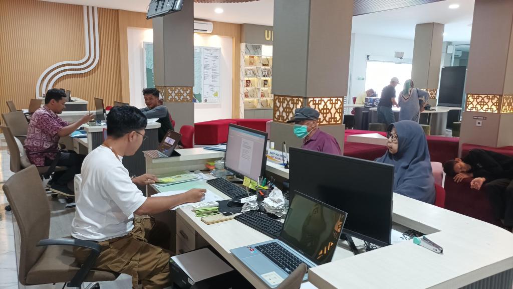 PELATARAN (Pelayanan Pertanahan Akhir Pekan) di Kantor Pertanahan Kota Bandar Lampung
