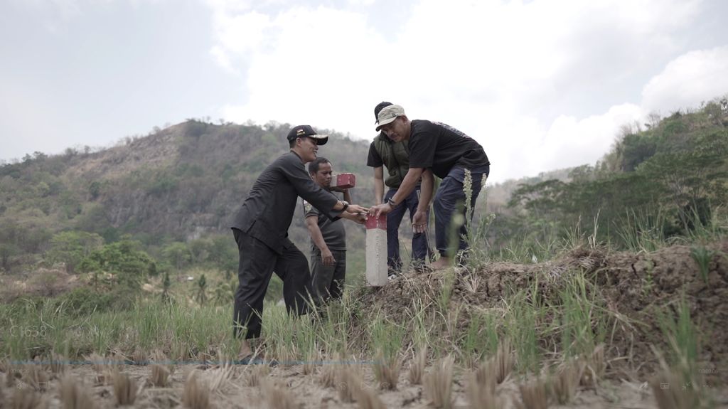 Kementerian ATR/BPN Dorong Partisipasi Masyarakat untuk Pasang Patok Batas Tanah Melalui GEMAPATAS