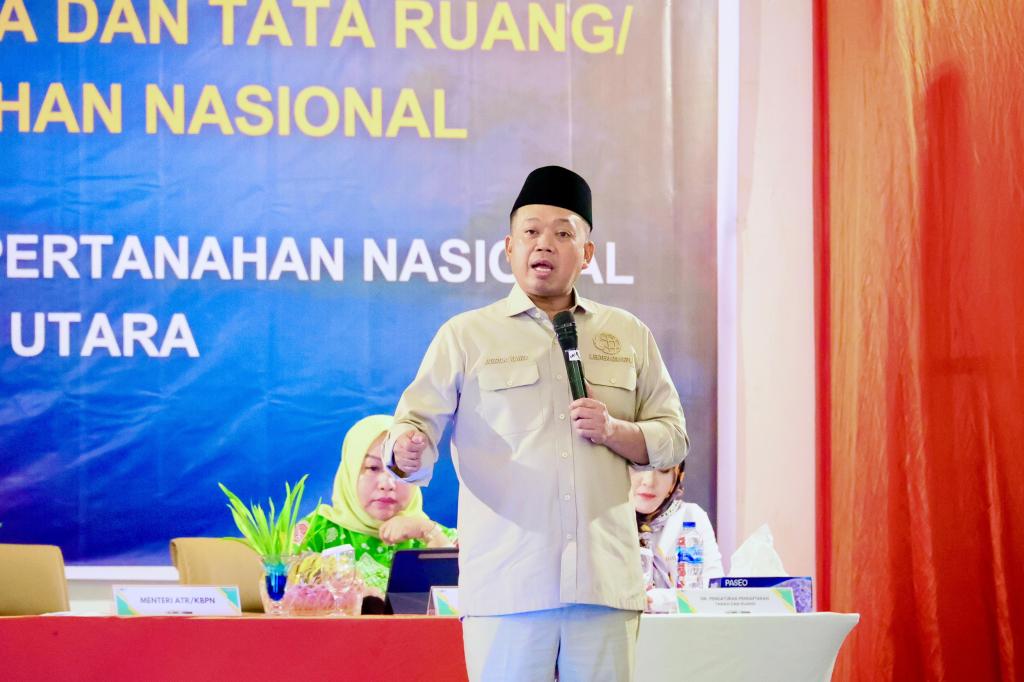 Agenda Menteri ATR/BPN