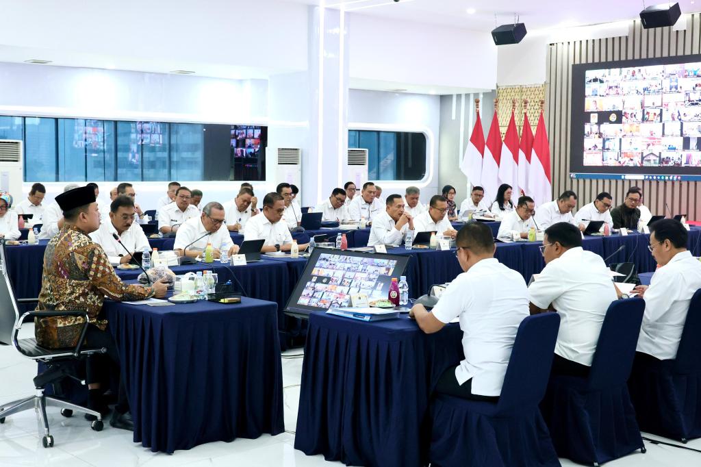 Pimpin Rapim, Menteri Nusron Canangkan Transformasi Layanan Pertanahan